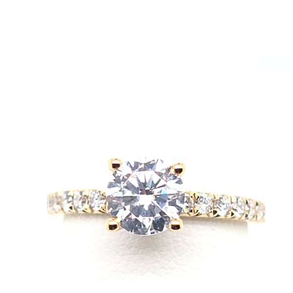 Engagement Ring without Center Stone Wiley's Diamonds & Fine Jewelry Waxahachie, TX