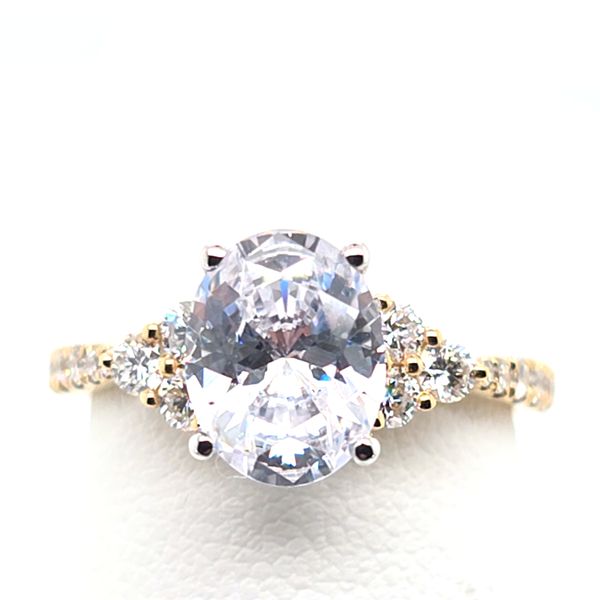 Engagement Ring without Center Stone Wiley's Diamonds & Fine Jewelry Waxahachie, TX