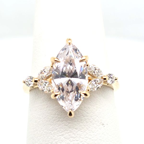 Engagement Ring without Center Stone Wiley's Diamonds & Fine Jewelry Waxahachie, TX