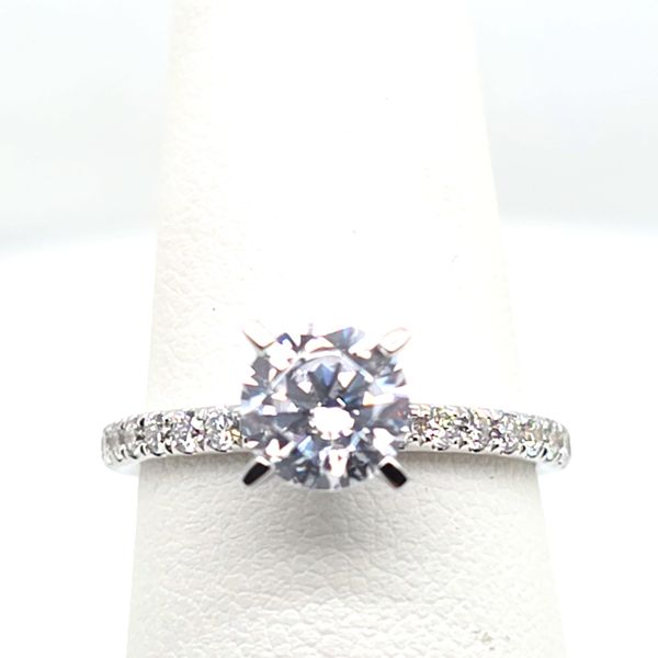 Engagement Ring without Center Stone Wiley's Diamonds & Fine Jewelry Waxahachie, TX