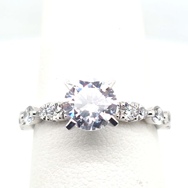 Engagement Ring without Center Stone Wiley's Diamonds & Fine Jewelry Waxahachie, TX