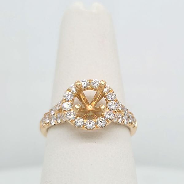 Engagement Ring without Center Stone Wiley's Diamonds & Fine Jewelry Waxahachie, TX