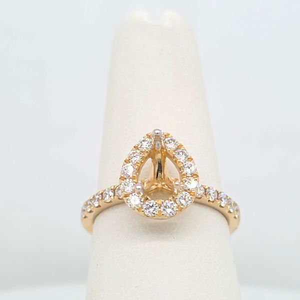 Engagement Ring without Center Stone Wiley's Diamonds & Fine Jewelry Waxahachie, TX