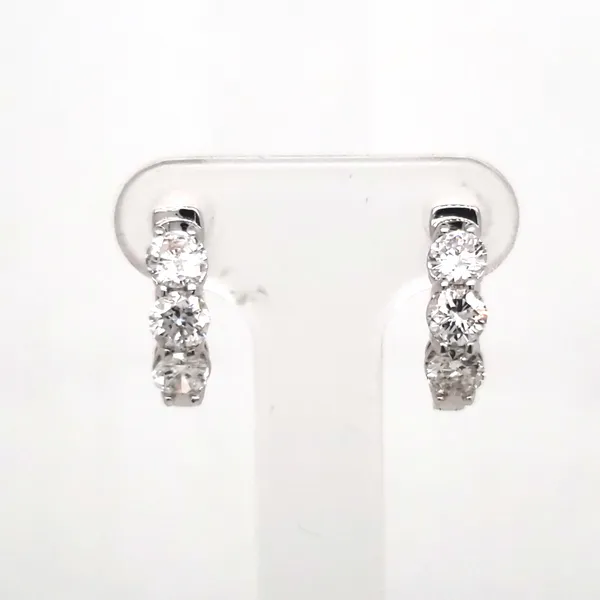 Diamond Earrings Wiley's Diamonds & Fine Jewelry Waxahachie, TX