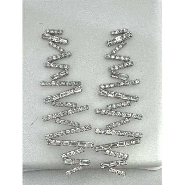 Diamond Earrings Wiley's Diamonds & Fine Jewelry Waxahachie, TX