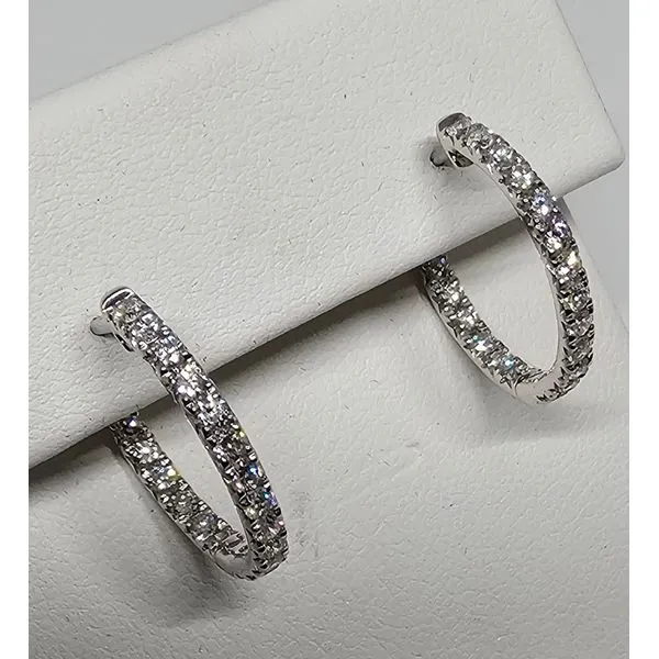 Diamond Earrings Wiley's Diamonds & Fine Jewelry Waxahachie, TX