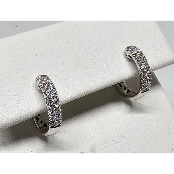 Diamond Earrings Wiley's Diamonds & Fine Jewelry Waxahachie, TX