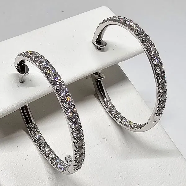 Diamond Earrings Wiley's Diamonds & Fine Jewelry Waxahachie, TX