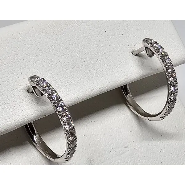 Diamond Earrings Wiley's Diamonds & Fine Jewelry Waxahachie, TX
