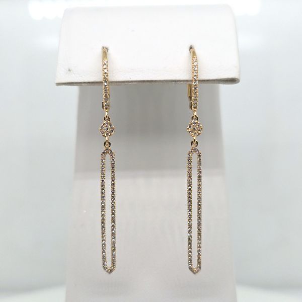 Diamond Earrings Wiley's Diamonds & Fine Jewelry Waxahachie, TX