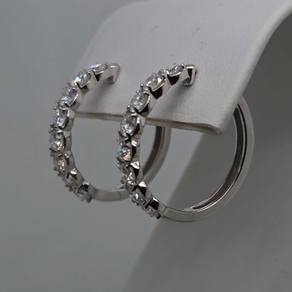 Diamond Earrings Wiley's Diamonds & Fine Jewelry Waxahachie, TX