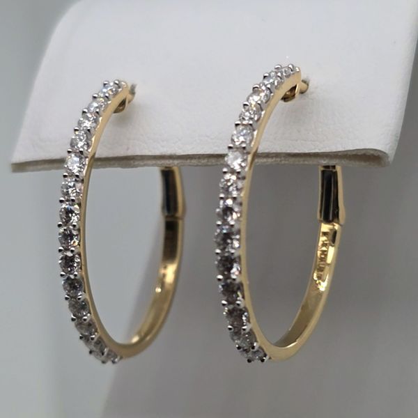 Diamond Earrings Wiley's Diamonds & Fine Jewelry Waxahachie, TX