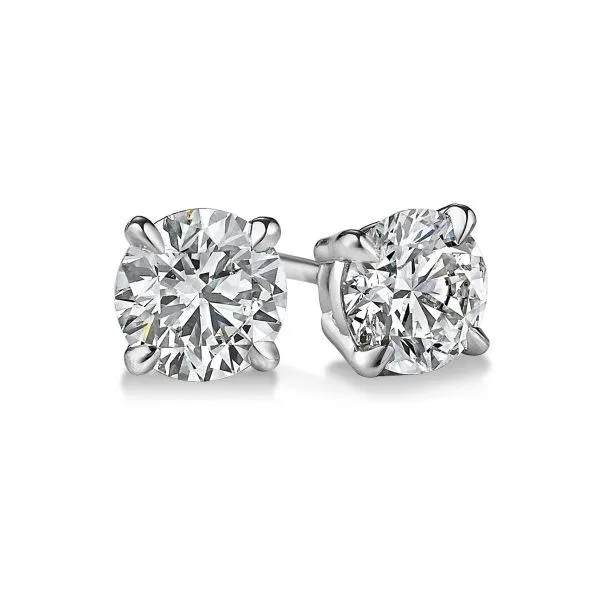Diamond Stud Earrings Wiley's Diamonds & Fine Jewelry Waxahachie, TX