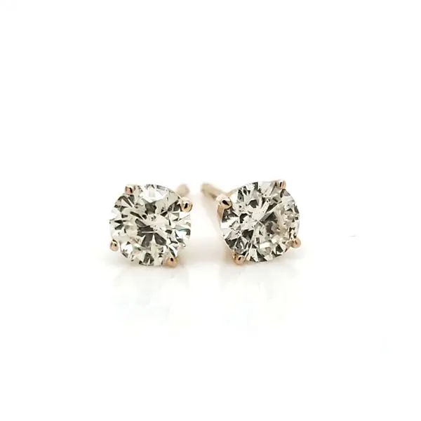 Diamond Stud Earrings Wiley's Diamonds & Fine Jewelry Waxahachie, TX