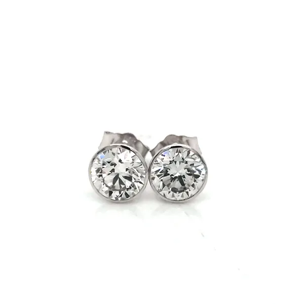 Diamond Stud Earrings Wiley's Diamonds & Fine Jewelry Waxahachie, TX