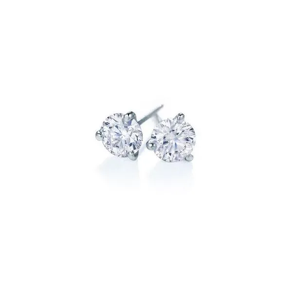 Diamond Stud Earrings Wiley's Diamonds & Fine Jewelry Waxahachie, TX