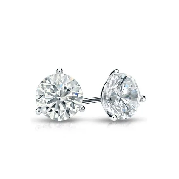 Diamond Stud Earrings Wiley's Diamonds & Fine Jewelry Waxahachie, TX