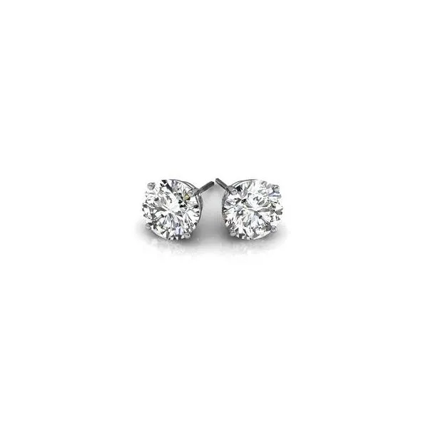 Diamond Stud Earrings Wiley's Diamonds & Fine Jewelry Waxahachie, TX