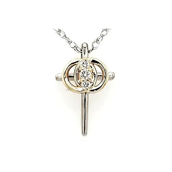 Christian Marriage Symbol Pendant Wiley's Diamonds & Fine Jewelry Waxahachie, TX