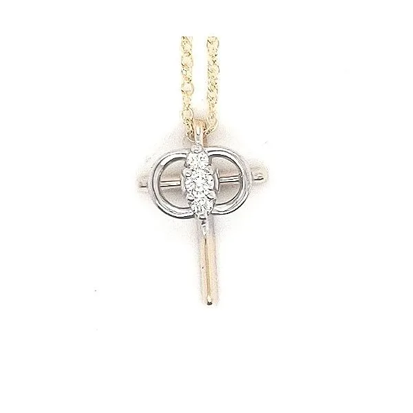 Christian Marriage Symbol Pendant Wiley's Diamonds & Fine Jewelry Waxahachie, TX