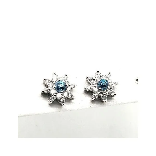 Colored Diamond Earrings Wiley's Diamonds & Fine Jewelry Waxahachie, TX
