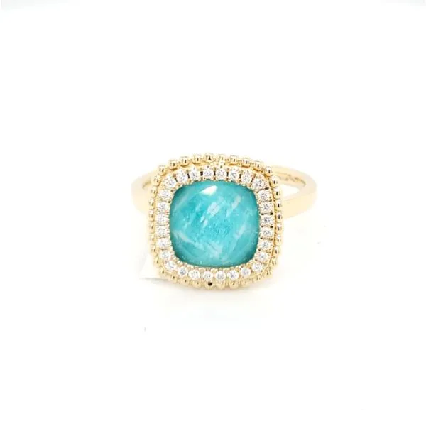 Colored Stone Ring  Wiley's Diamonds & Fine Jewelry Waxahachie, TX