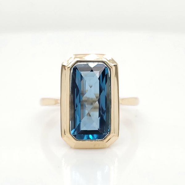 Colored Stone Ring 001-200-00869 14KY Colored Stone Rings