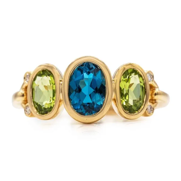 Colored Stone Ring  Wiley's Diamonds & Fine Jewelry Waxahachie, TX