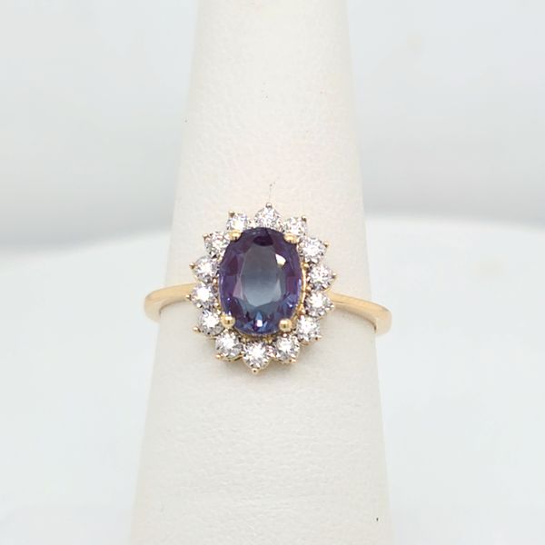 Colored Stone Ring  Wiley's Diamonds & Fine Jewelry Waxahachie, TX