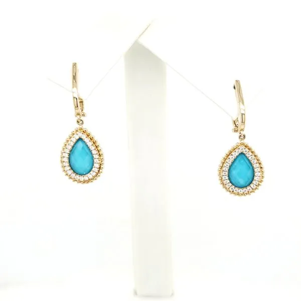Colored Stone Earrings Wiley's Diamonds & Fine Jewelry Waxahachie, TX