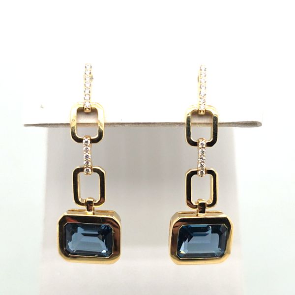 Colored Stone Earrings Wiley's Diamonds & Fine Jewelry Waxahachie, TX