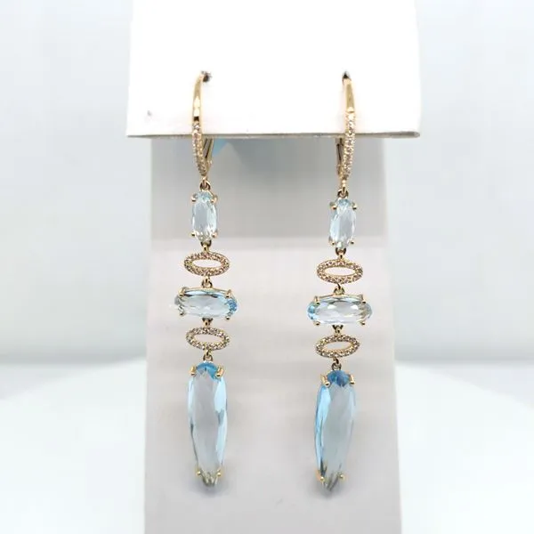 Colored Stone Earrings Wiley's Diamonds & Fine Jewelry Waxahachie, TX