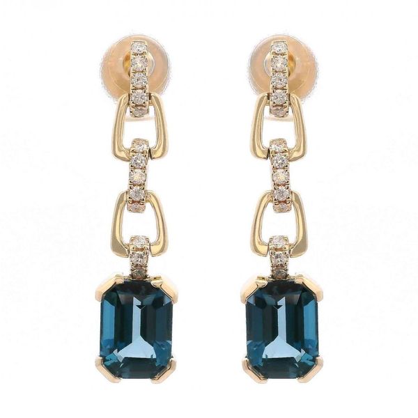 Colored Stone Earrings Wiley's Diamonds & Fine Jewelry Waxahachie, TX