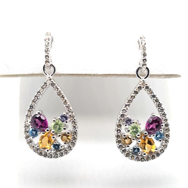 Colored Stone Earrings Wiley's Diamonds & Fine Jewelry Waxahachie, TX