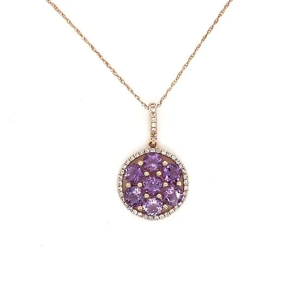 Colored Stone Pendant Wiley's Diamonds & Fine Jewelry Waxahachie, TX