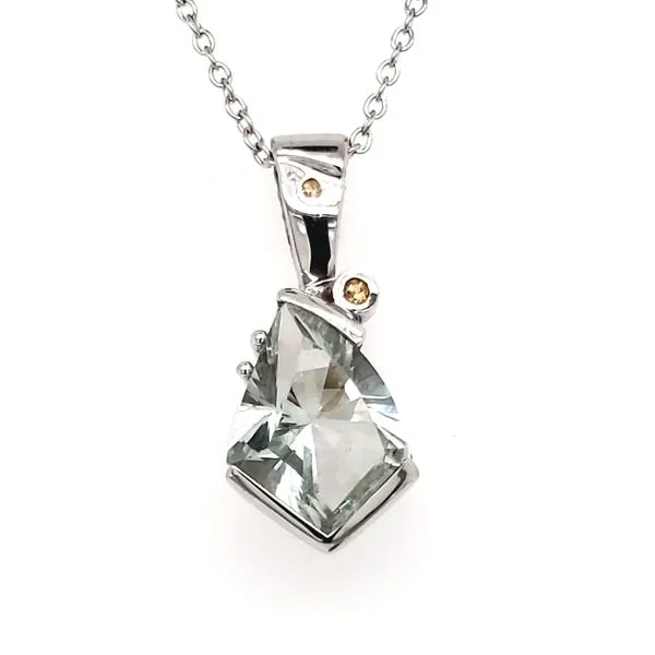 Colored Stone Pendant Wiley's Diamonds & Fine Jewelry Waxahachie, TX