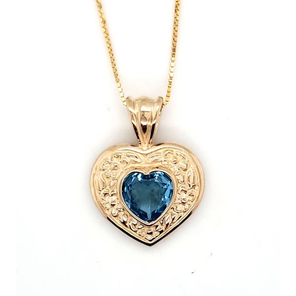 Colored Stone Pendant Wiley's Diamonds & Fine Jewelry Waxahachie, TX
