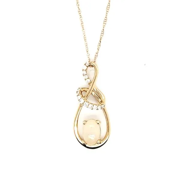 Colored Stone Pendant Wiley's Diamonds & Fine Jewelry Waxahachie, TX