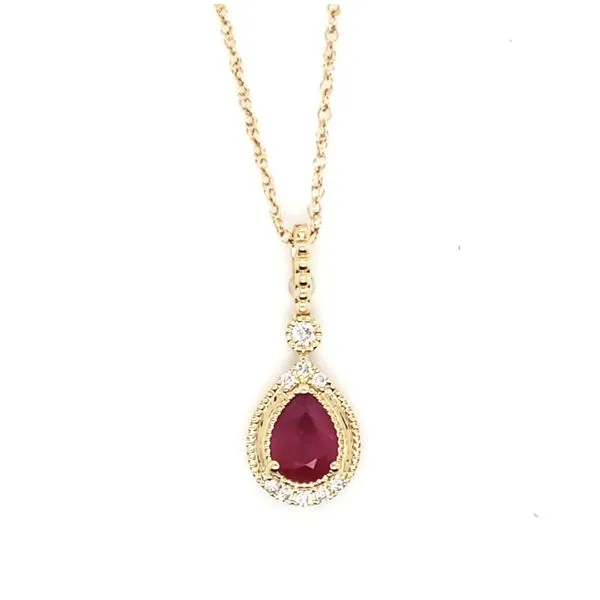 Colored Stone Pendant Wiley's Diamonds & Fine Jewelry Waxahachie, TX