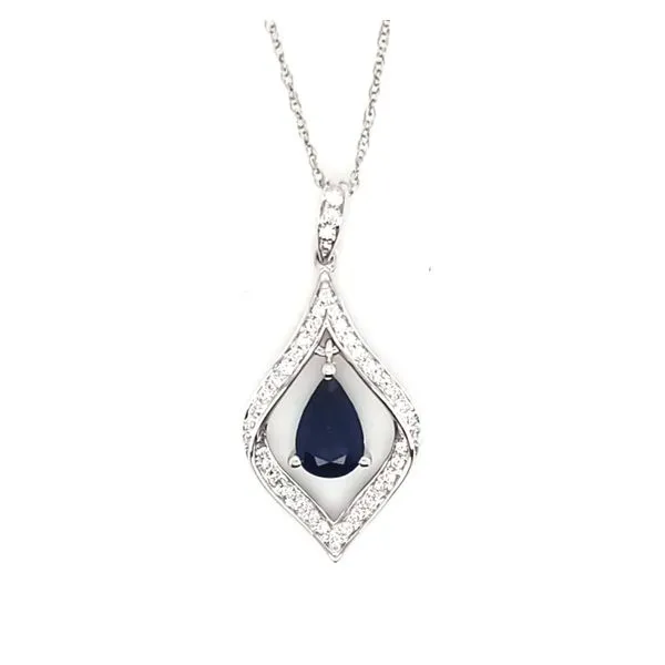 Colored Stone Pendant Wiley's Diamonds & Fine Jewelry Waxahachie, TX