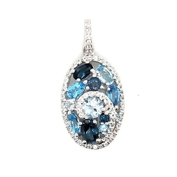 Colored Stone Pendant Wiley's Diamonds & Fine Jewelry Waxahachie, TX