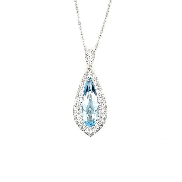 Colored Stone Pendant Wiley's Diamonds & Fine Jewelry Waxahachie, TX