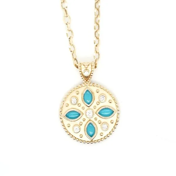 Colored Stone Pendant Wiley's Diamonds & Fine Jewelry Waxahachie, TX