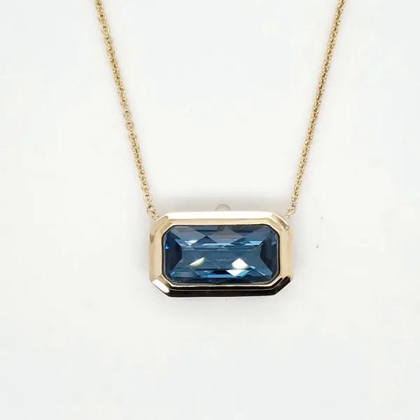 Colored Stone Pendant Wiley's Diamonds & Fine Jewelry Waxahachie, TX