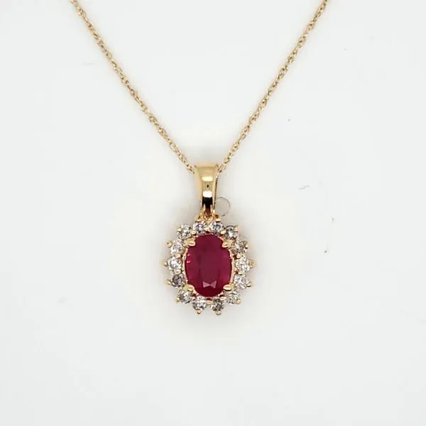 Colored Stone Pendant Wiley's Diamonds & Fine Jewelry Waxahachie, TX