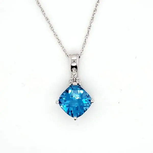 Colored Stone Pendant Wiley's Diamonds & Fine Jewelry Waxahachie, TX