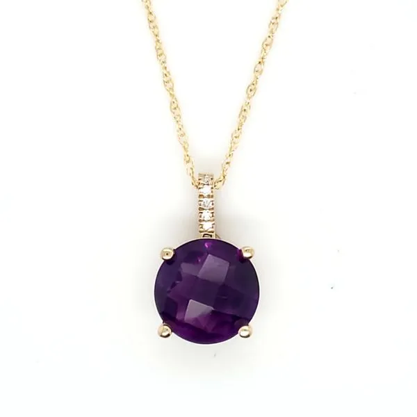 Colored Stone Pendant Wiley's Diamonds & Fine Jewelry Waxahachie, TX
