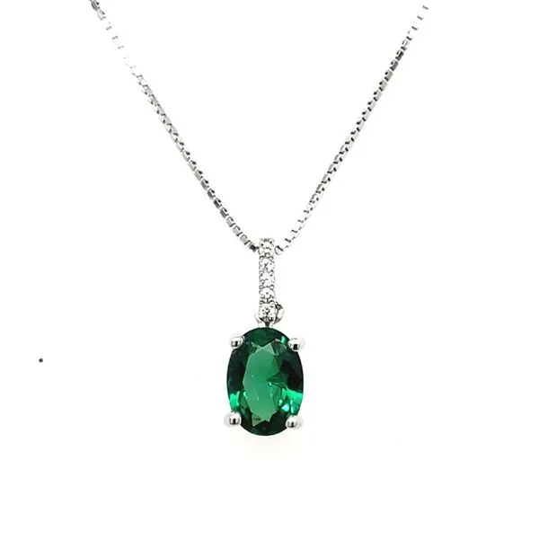Colored Stone Pendant Wiley's Diamonds & Fine Jewelry Waxahachie, TX