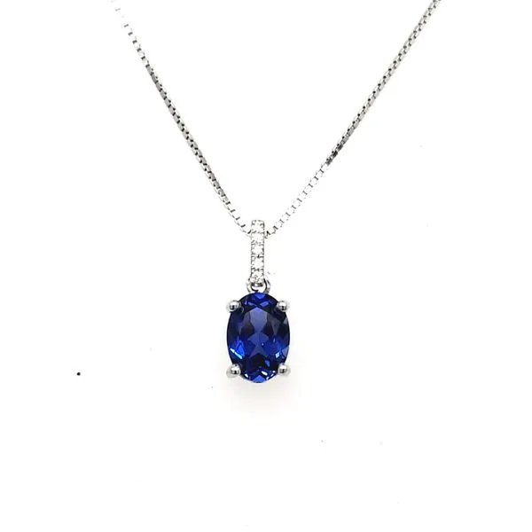 Colored Stone Pendant Wiley's Diamonds & Fine Jewelry Waxahachie, TX