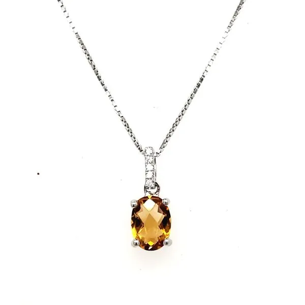 Colored Stone Pendant Wiley's Diamonds & Fine Jewelry Waxahachie, TX